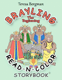 Teresa Bergman - Brayling: the Beginning Read-n-Color Storybook, Häftad. Tillgänglighet: Lägg i varukorg