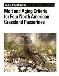 Stephanie L. Jones, Janet M. Ruth - Molt and Aging Criteria for Four North American Grassland Passerines, Häftad