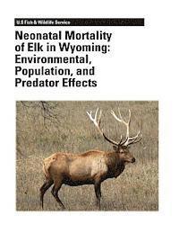 Elizabeth S. Williams, Katherine C. McFarland - Neonatal Mortality of Elk in Wyoming: Environmental, Population, and Predator Effects, Häftad. Tillgänglighet: Lägg i varukorg