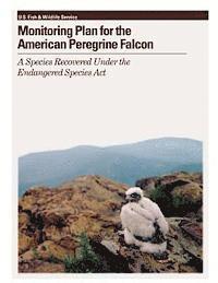 Robert Mesta, Marie Morin - Monitoring Plan for the American Peregrine Falcon: A Species Recovered Under the Endangered Species Act, Häftad
