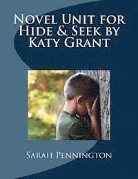 Sarah Pennington - Novel Unit for Hide & Seek by Katy Grant, Häftad. Tillgänglighet: Lägg i varukorg