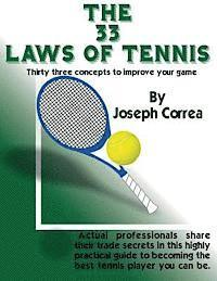 Joseph Correa - The 33 Laws of Tennis: 33 tennis concepts to help you reach your potential., Häftad. Tillgänglighet: Lägg i varukorg