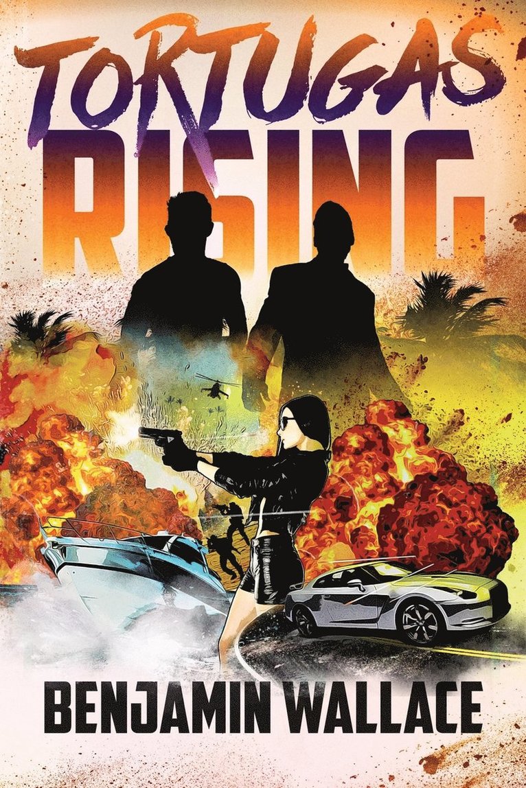 Benjamin Wallace - Tortugas Rising, Häftad
