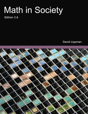 David Lippman - Math in Society, Inbunden. Tillgänglighet: Lägg i varukorg