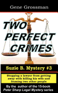 Gene Grossman - Two Perfect Crimes: Suzi B. Mystery #3: Stopping a lawyer from getting away with murder, Häftad