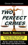 Two Perfect Crimes: Suzi B. Mystery #3: Stopping a lawyer from getting away with murder