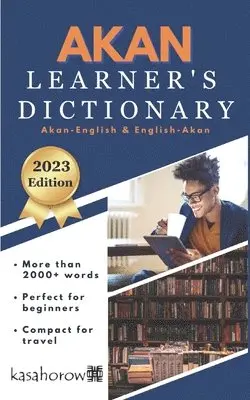 Kasahorow, kasahorow - Akan Learner's Dictionary, Häftad. Tillgänglighet: Lägg i varukorg