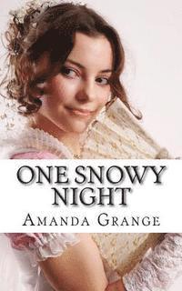 Amanda Grange - One Snowy Night, Häftad. Tillgänglighet: Lägg i varukorg