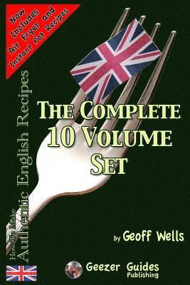 Geoff Wells - How To Make Authentic English Recipes - The Complete 10 Volume Set, Häftad. Tillgänglighet: Tillfälligt slut