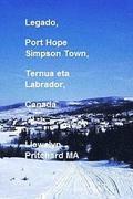 Legado, Port Hope Simpson Town, Ternua eta Labrador, Canada: Port Hope Simpson Misterios