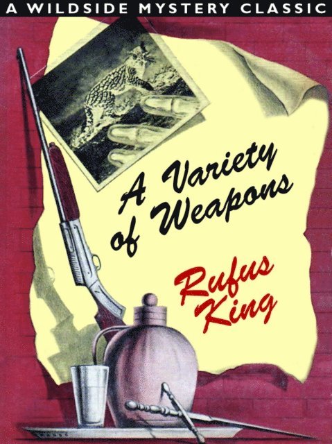 Rufus King - Variety of Weapons, E-bok