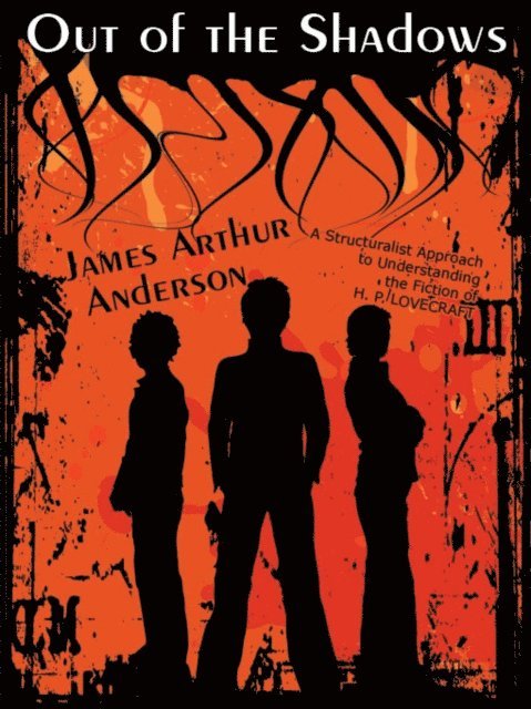 James Arthur Anderson - Out of the Shadows, E-bok