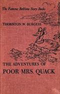 Adventures of Poor Mrs. Quack