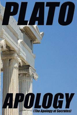 Plato - Apology, Häftad