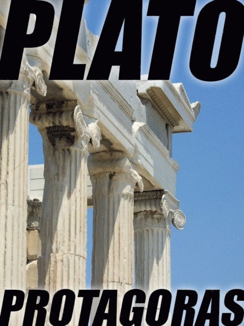 Plato - Protagoras, E-bok