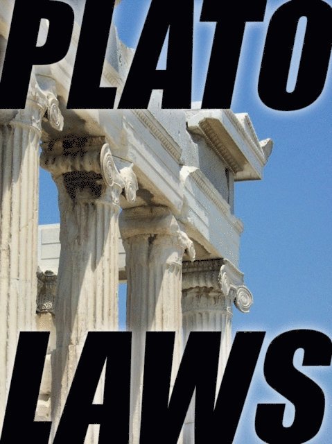 Plato - Laws, E-bok