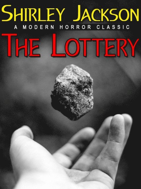 Shirley Jackson - Lottery, E-bok