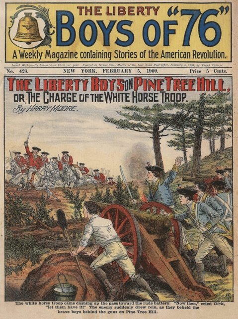 Harry Moore - Liberty Boys on Pine Tree Hill, E-bok