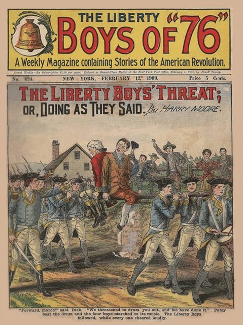 Harry Moore - Liberty Boys' Threat, E-bok