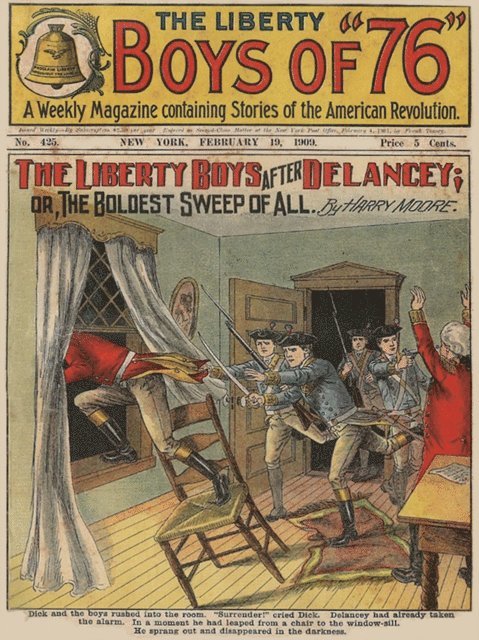 Harry Moore - Liberty Boys After Delancey, E-bok