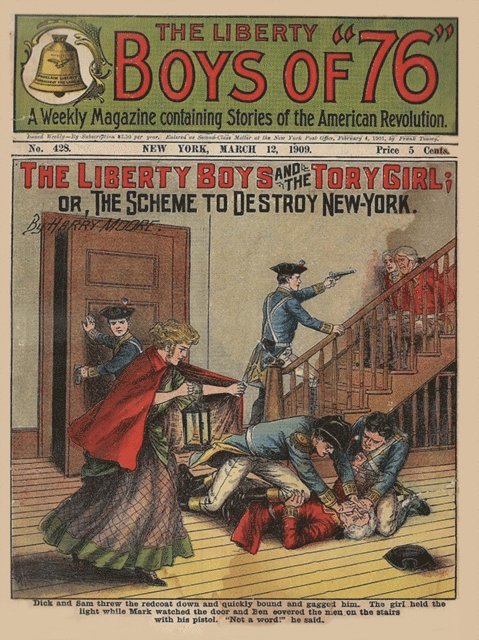 Harry Moore - Liberty Boys and the Tory Girl, E-bok