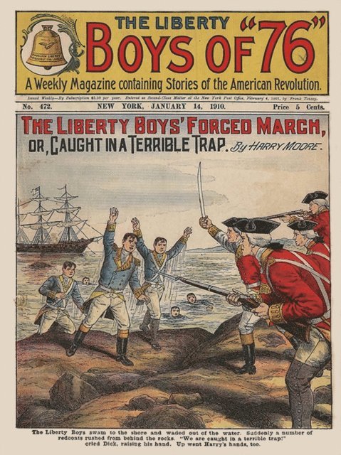 Harry Moore - Liberty Boys' Forced March, E-bok