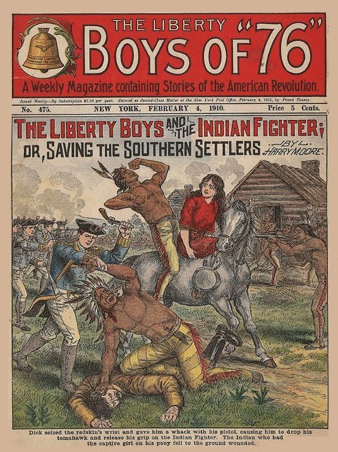 Harry Moore - Liberty Boys and the Indian Fighter, E-bok