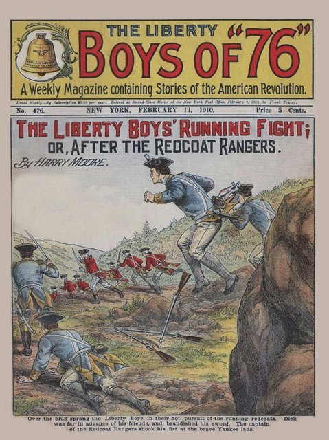 Harry Moore - Liberty Boys' Running Fight, E-bok