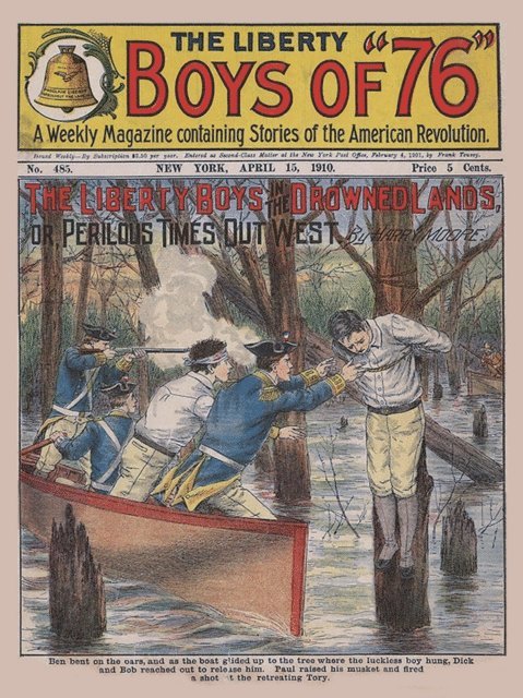 Harry Moore - Liberty Boys in the Drowned Lands, E-bok