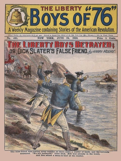 Harry Moore - Liberty Boys Betrayed, E-bok