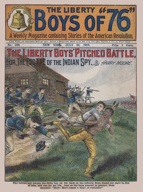 Harry Moore - Liberty Boys' Pitched Battle, E-bok