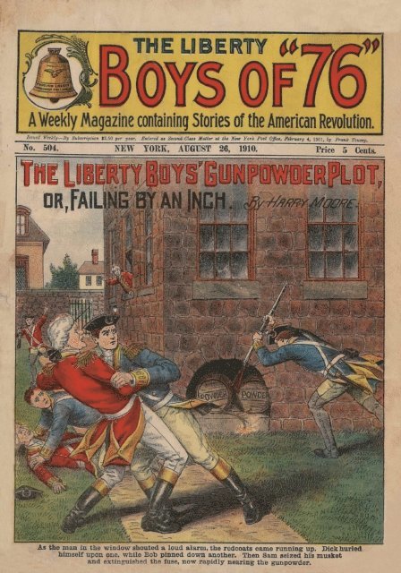 Harry Moore - Liberty Boys of '76: The Liberty Boys' Gunpowder Plot, E-bok