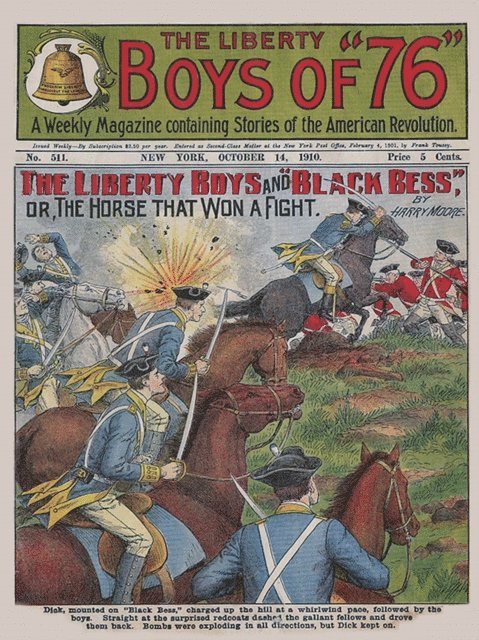 Harry Moore - Liberty Boys and &quote;Black Bess&quote;, E-bok