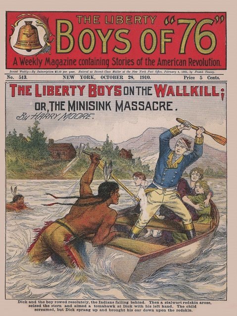 Harry Moore - Liberty Boys on the Wallkill, E-bok