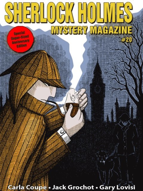 Jack Grochot, Carla Coupe, Arthur Conan Doyle, Marvin Kaye - Sherlock Holmes Mystery Magazine #20, E-bok