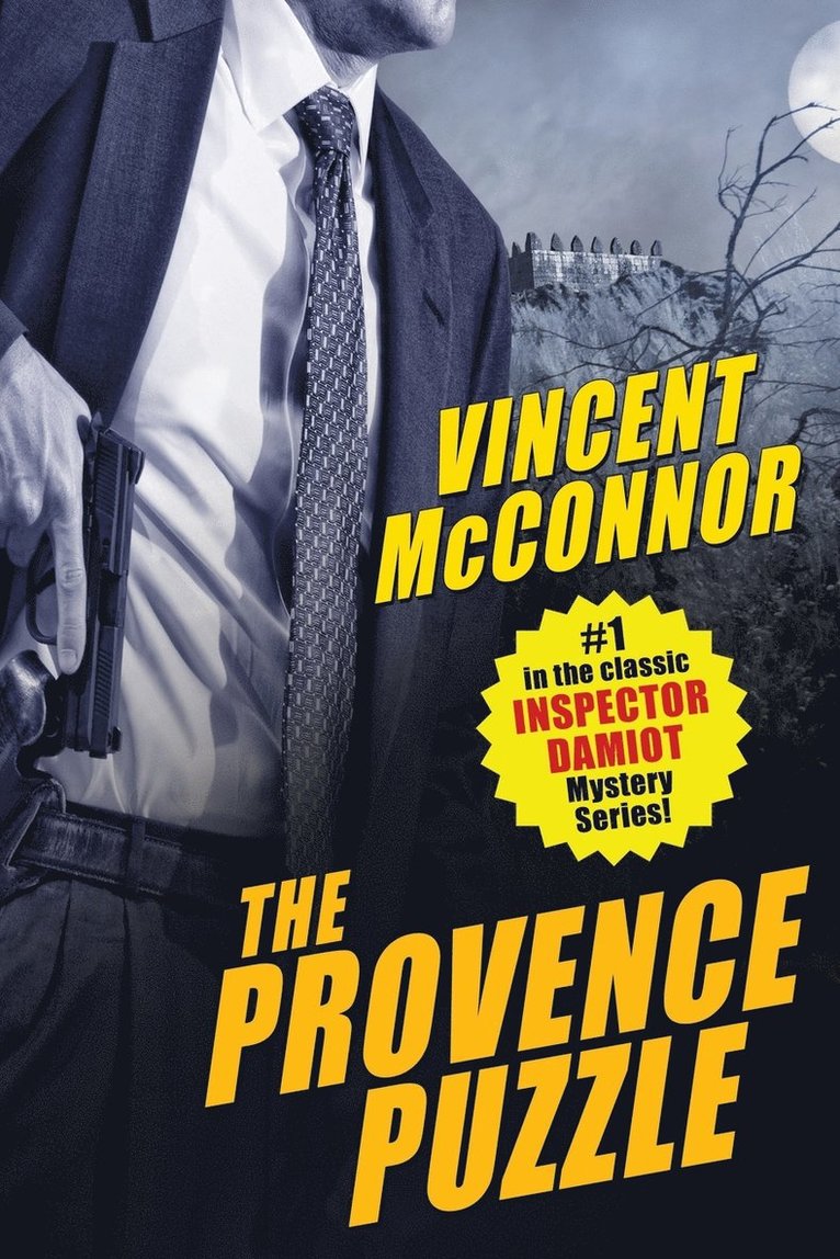 Vincent McConnor - Provence Puzzle, Häftad