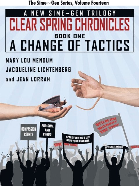 Jean Lorrah, Mary Lou Mendum, Jacqueline Lichtenberg - Change of Tactics: A Sime~Gen Novel, E-bok
