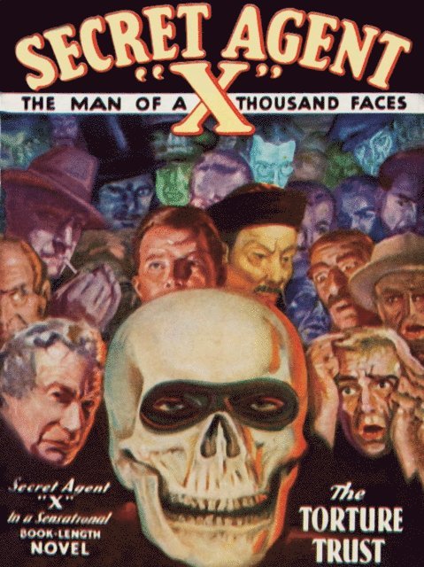 Brant House - Secret Agent &quote;X&quote;: The Torture Trust, E-bok