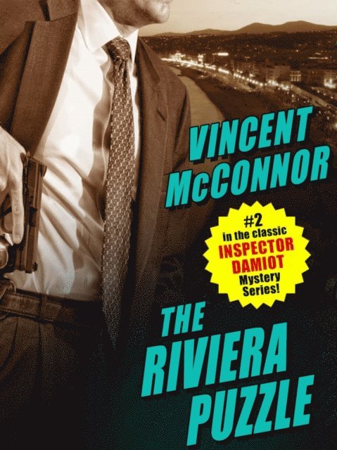 Vincent McConnor - Riviera Puzzle: A Chief Inspector Damiot Mystery, E-bok