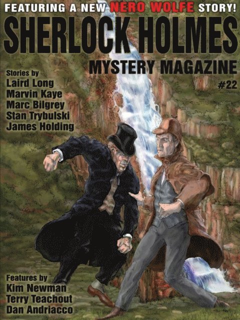Arthur Conan Doyle, Marvin Kaye - Sherlock Holmes Mystery Magazine #22, E-bok