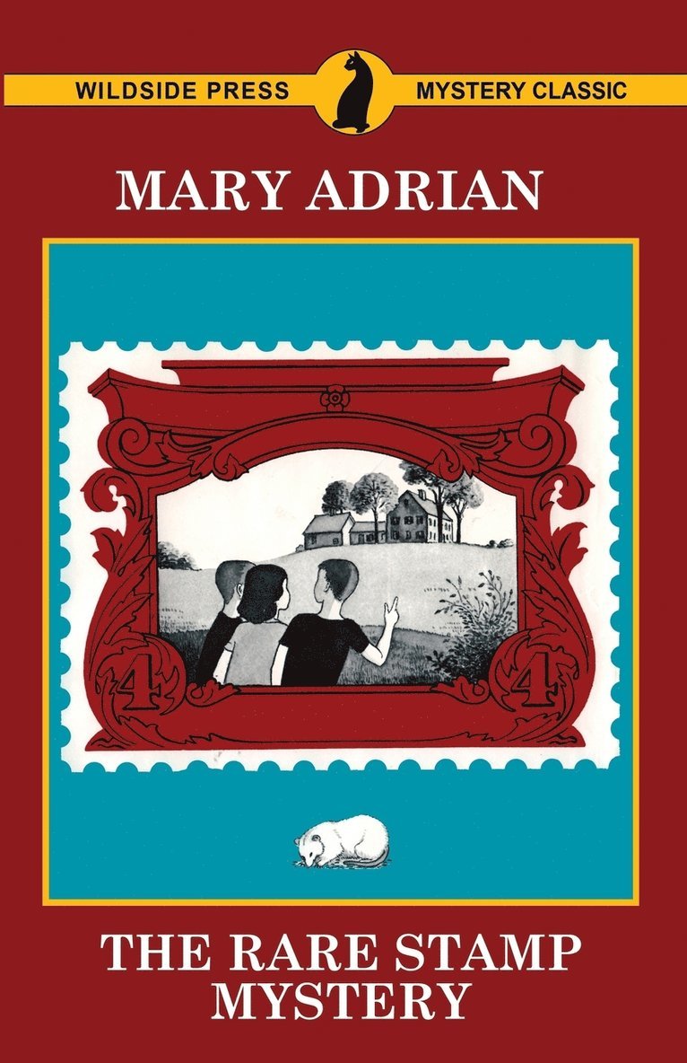 Mary Adrian - Rare Stamp Mystery, Häftad