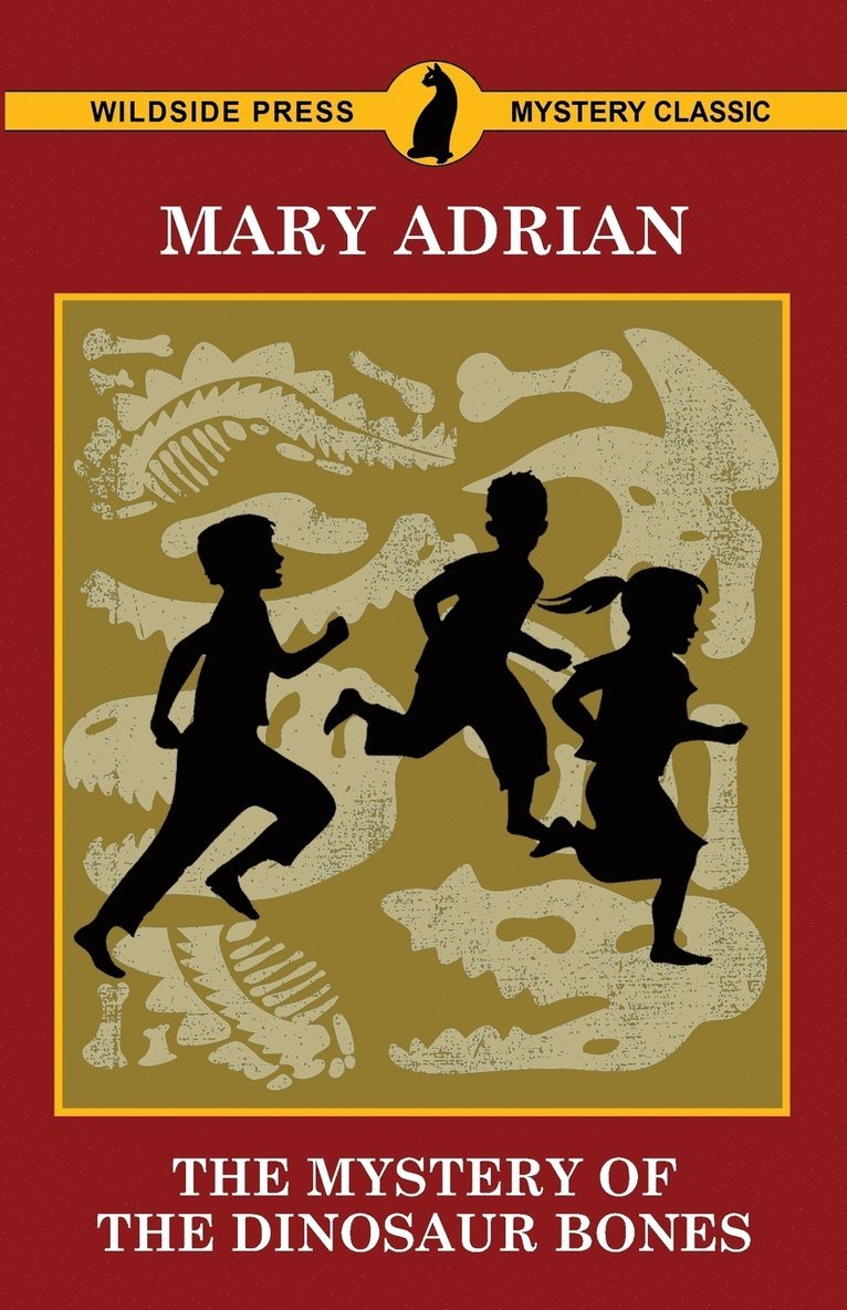 Mary Adrian - Mystery of the Dinosaur Bones, Häftad