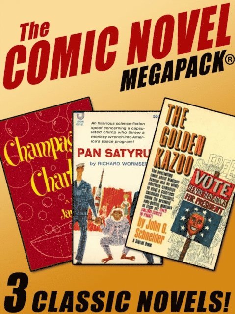 John G. Schneider, Richard Wormser, Jay Franklin - Comic Novel MEGAPACK(R), E-bok