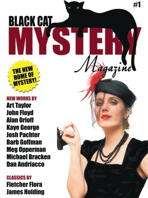 Kaye George, Art Taylor - Black Cat Mystery Magazine #1, E-bok
