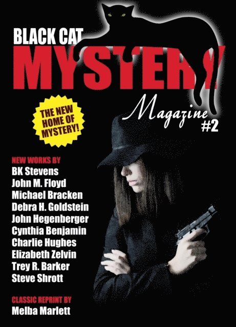 John M. Floyd, Debra H. Goldstein, Elizabeth Zelvin, John Hegenberger, Michael Bracken - Black Cat Mystery Magazine #2, E-bok