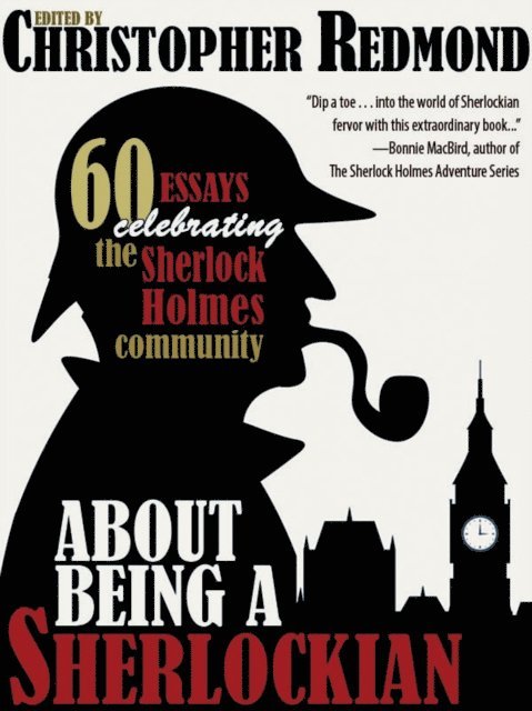 Christopher Redmond - About Being a Sherlockian, E-bok