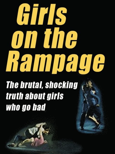 Wenzell Brown - Girls on the Rampage, E-bok