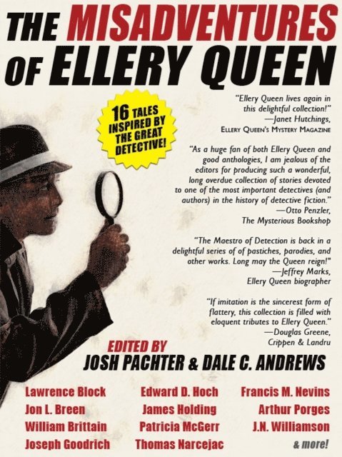 Dale C. Andrews, Josh Pachter - Misadventures of Ellery Queen, E-bok