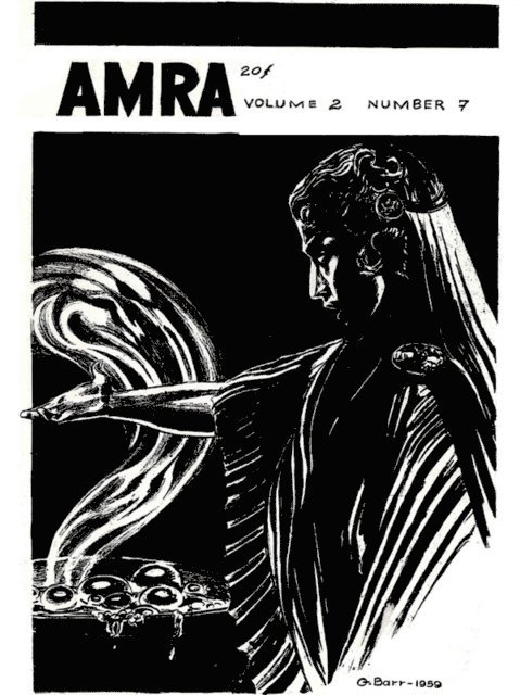 George H. Scithers - Amra, Vol 2, No 7 (November, 1959), E-bok