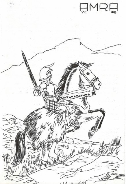 George H. Scithers - Amra, Vol 2, No 8, E-bok